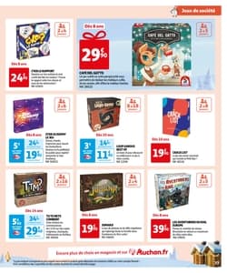 Catalogue Auchan Noël 2023 page 77