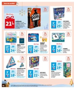Catalogue Auchan Noël 2023 page 78