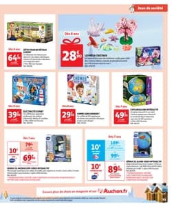 Catalogue Auchan Noël 2023 page 81
