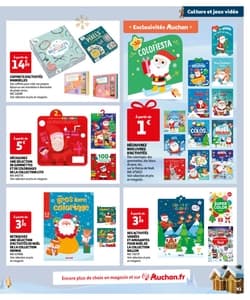 Catalogue Auchan Noël 2023 page 91