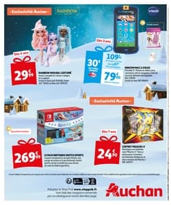 Catalogue Auchan Noël 2023 page 96