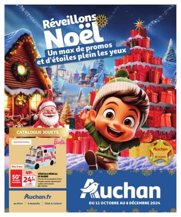 Catalogue Auchan Noël 2024