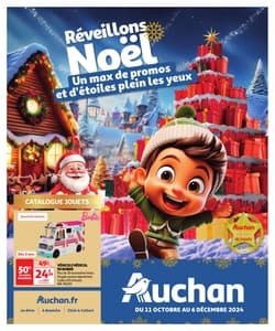 Catalogue Auchan Noël 2024 page 1