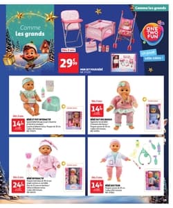 Catalogue Auchan Noël 2024 page 19