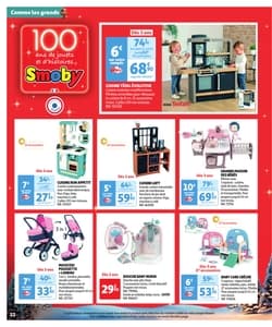 Catalogue Auchan Noël 2024 page 22