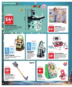 Catalogue Auchan Noël 2024 page 24