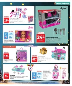 Catalogue Auchan Noël 2024 page 27