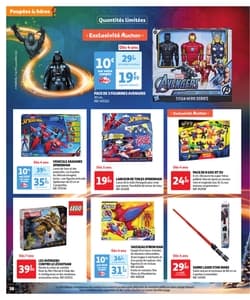 Catalogue Auchan Noël 2024 page 38