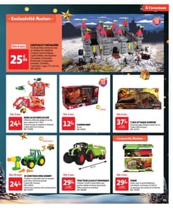 Catalogue Auchan Noël 2024 page 51