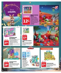 Catalogue Auchan Noël 2024 page 64