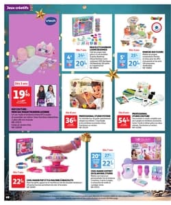 Catalogue Auchan Noël 2024 page 68