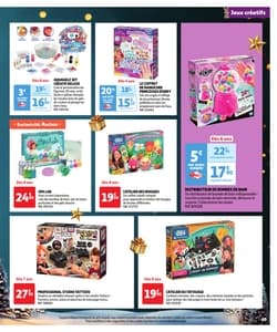 Catalogue Auchan Noël 2024 page 69