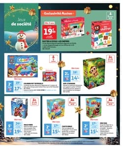 Catalogue Auchan Noël 2024 page 71