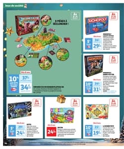 Catalogue Auchan Noël 2024 page 76