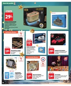 Catalogue Auchan Noël 2024 page 80