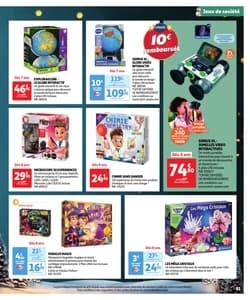 Catalogue Auchan Noël 2024 page 81