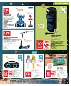 Catalogue Auchan Noël 2024 page 85