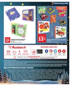 Catalogue Auchan Noël 2024 page 95