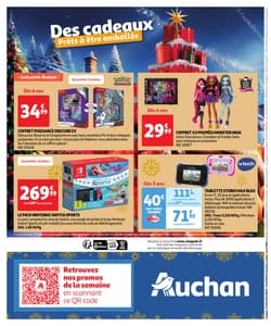 Catalogue Auchan Noël 2024 page 96