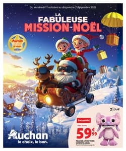 Catalogue Auchan Noël 2025 page 1