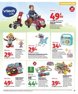 Catalogue Auchan Noël 2025 page 11