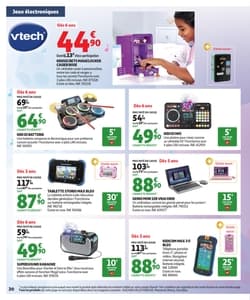 Catalogue Auchan Noël 2025 page 20