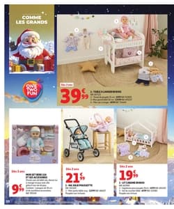 Catalogue Auchan Noël 2025 page 22