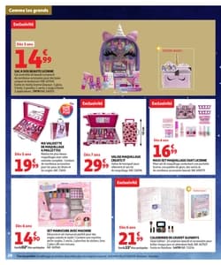 Catalogue Auchan Noël 2025 page 28
