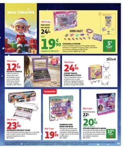 Catalogue Auchan Noël 2025 page 29