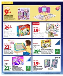 Catalogue Auchan Noël 2025 page 30