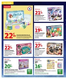 Catalogue Auchan Noël 2025 page 32