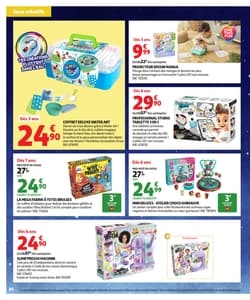 Catalogue Auchan Noël 2025 page 34