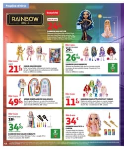 Catalogue Auchan Noël 2025 page 42