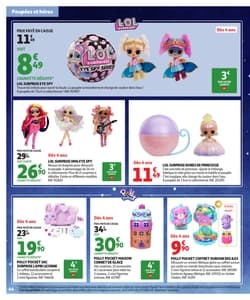 Catalogue Auchan Noël 2025 page 44