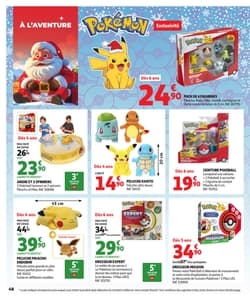 Catalogue Auchan Noël 2025 page 48