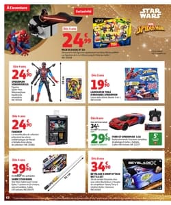 Catalogue Auchan Noël 2025 page 52