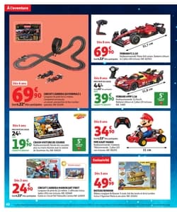 Catalogue Auchan Noël 2025 page 62