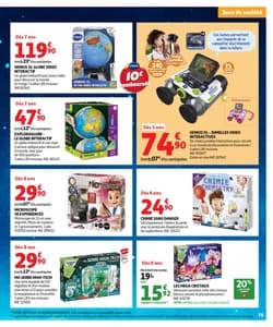 Catalogue Auchan Noël 2025 page 75