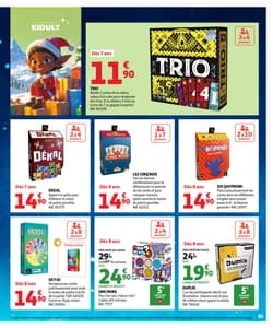 Catalogue Auchan Noël 2025 page 81
