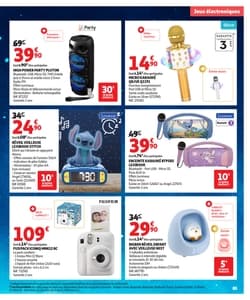 Catalogue Auchan Noël 2025 page 85