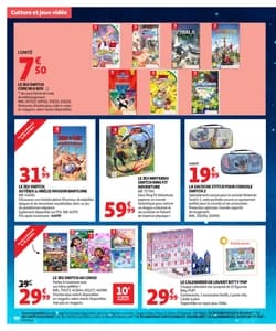 Catalogue Auchan Noël 2025 page 90