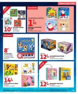 Catalogue Auchan Noël 2025 page 93