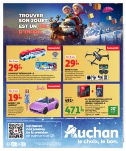 Catalogue Auchan Noël 2025 page 96