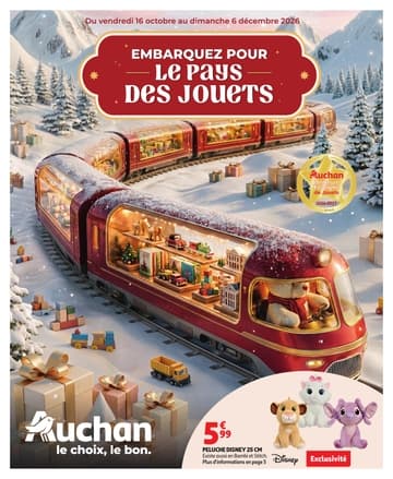 Catalogue Auchan Noël 2026