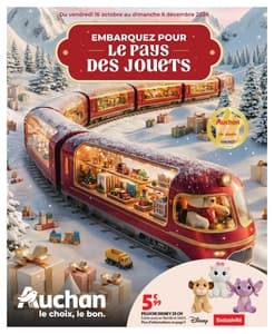 Catalogue Auchan Noël 2026 page 1