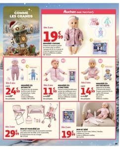 Catalogue Auchan Noël 2026 page 25