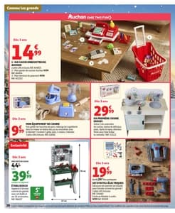 Catalogue Auchan Noël 2026 page 28