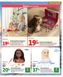 Catalogue Auchan Noël 2026 page 31