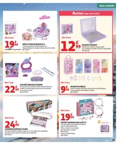 Catalogue Auchan Noël 2026 page 35