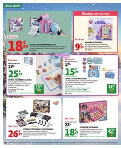 Catalogue Auchan Noël 2026 page 36